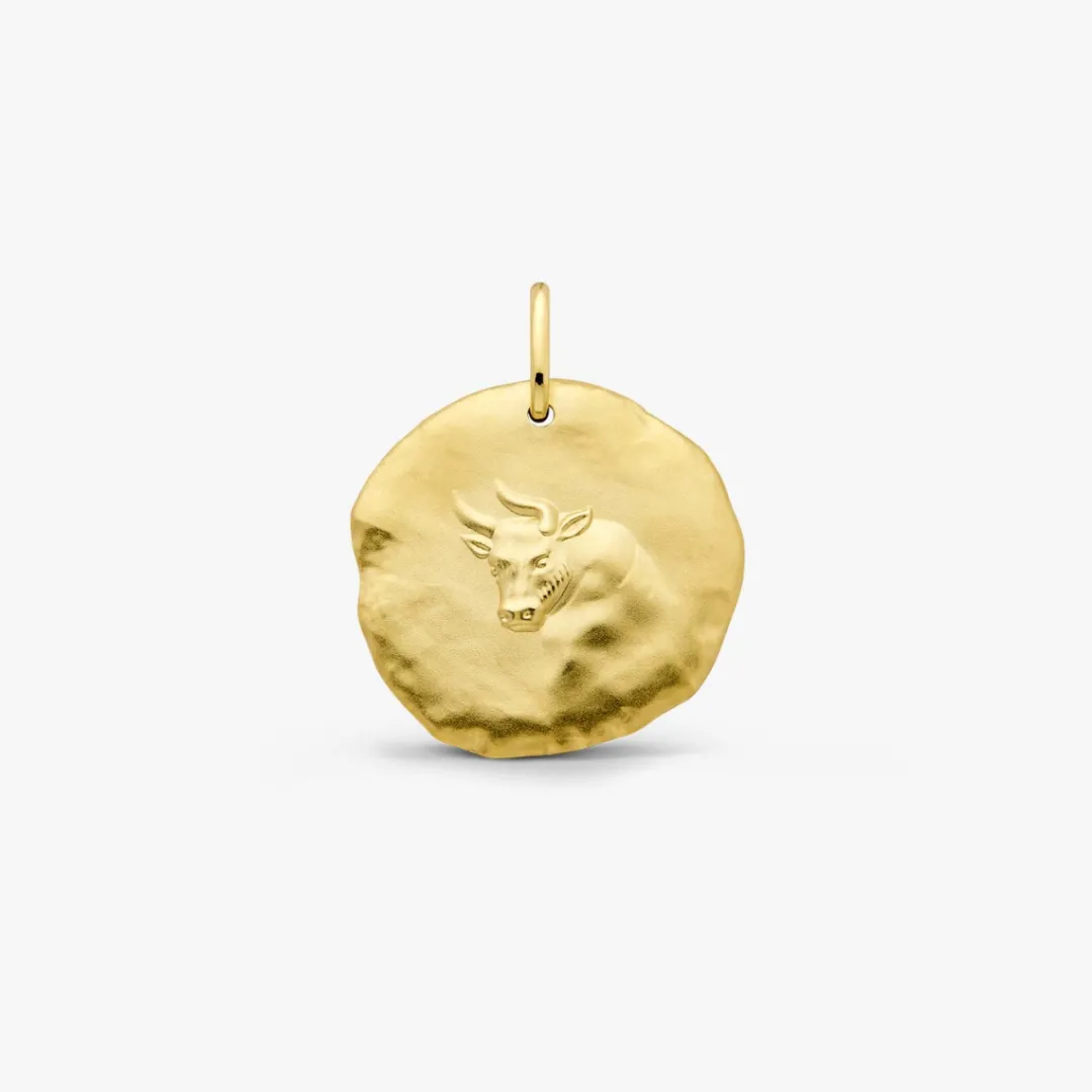 Fashion Arthus Bertrand Médaille Astro Taureau Or Jaune