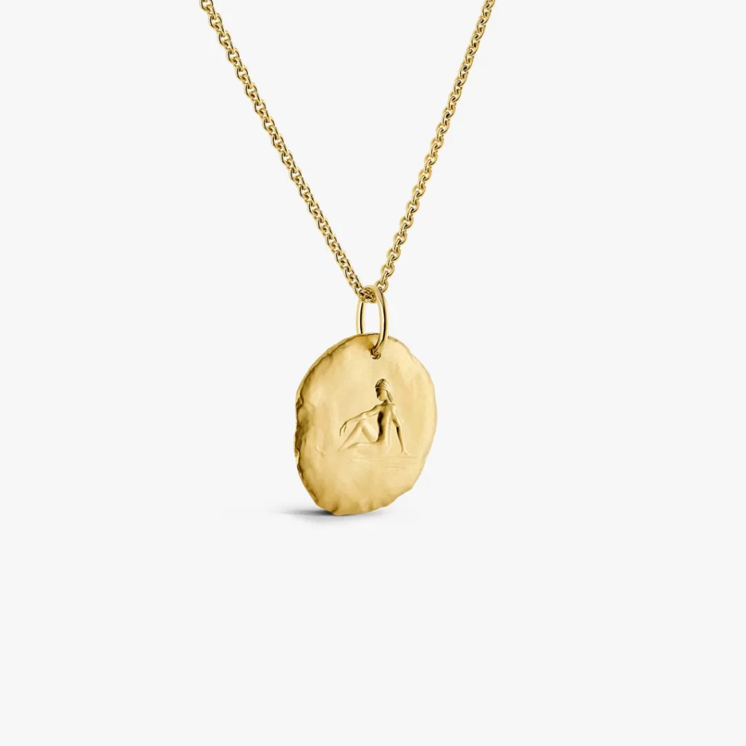 New Arthus Bertrand Médaille Astro Vierge Or Jaune