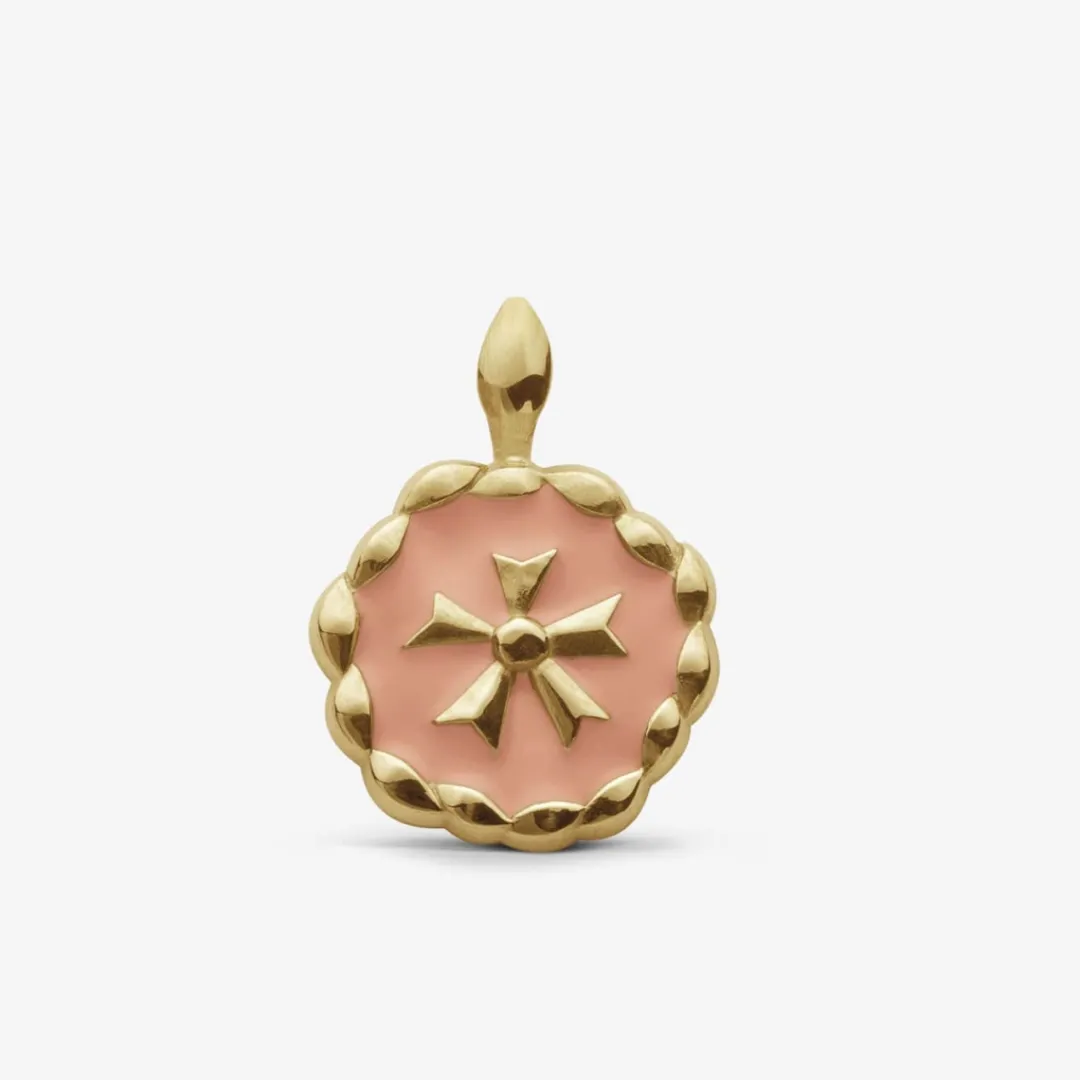Fashion Arthus Bertrand Médaille Gloria Héritage Rose