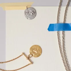 Sale Arthus Bertrand Médaille La Boussole Grand Modèle