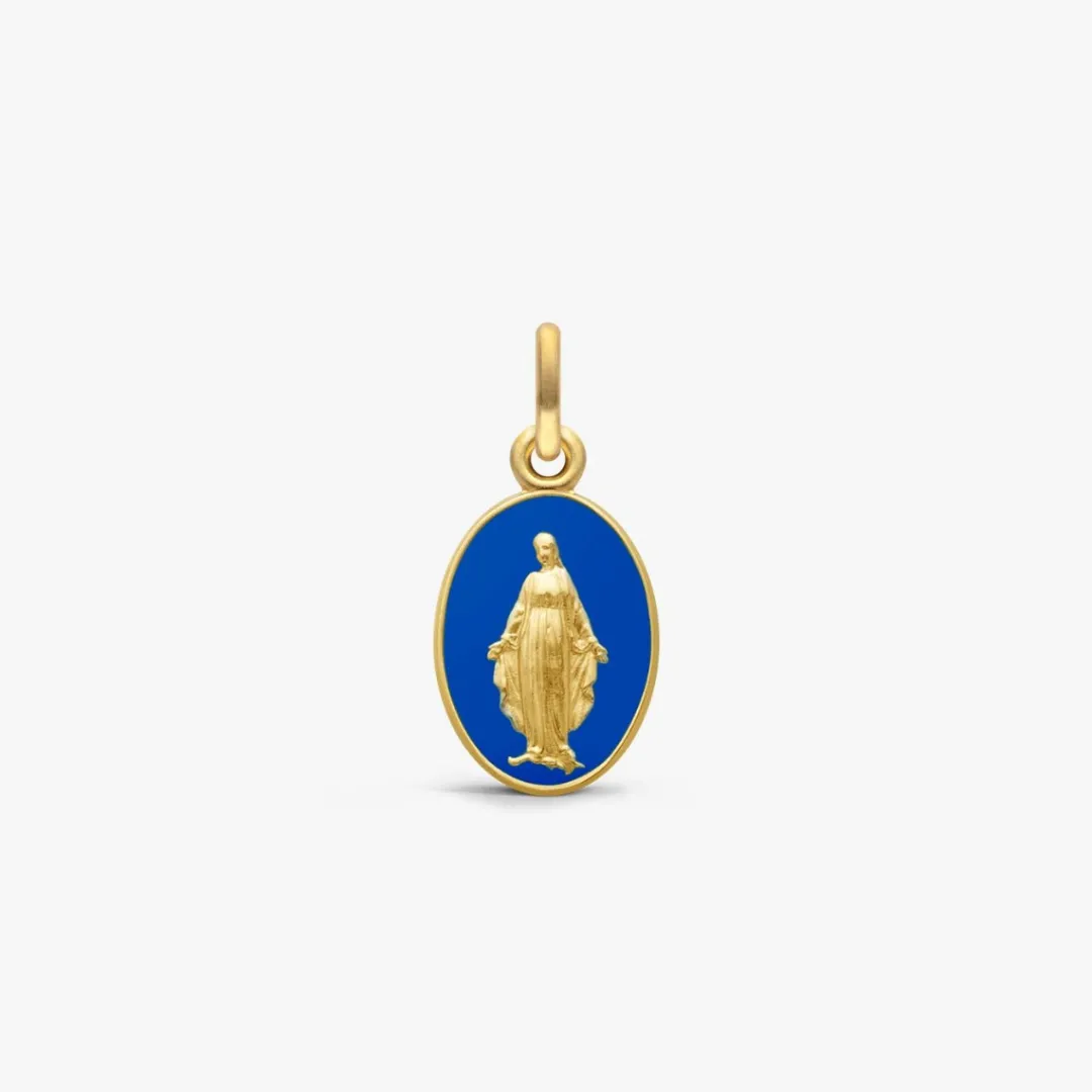 Discount Arthus Bertrand Médaille Miraculeuse Bleu Ciel
