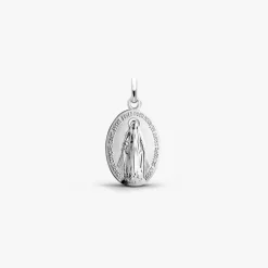 Clearance Arthus Bertrand Médaille Miraculeuse Or Blanc