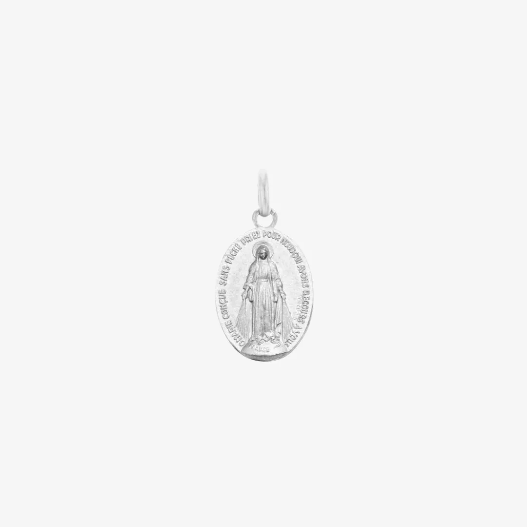 Clearance Arthus Bertrand Médaille Miraculeuse Or Blanc
