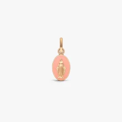 Discount Arthus Bertrand Médaille Miraculeuse Or Rose Ivoire