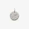 Discount Arthus Bertrand Médaille Or blanc & Diamant Pluie d'Etoiles