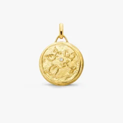 Best Arthus Bertrand Médaille Or Jaune & Diamant Joie