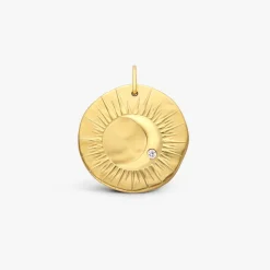 Best Arthus Bertrand Médaille Or Jaune & Diamant Eclipse