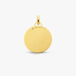 Best Arthus Bertrand Médaille Or Jaune & Diamant Joie