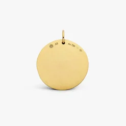 Best Arthus Bertrand Médaille Or Jaune & Diamant Eclipse