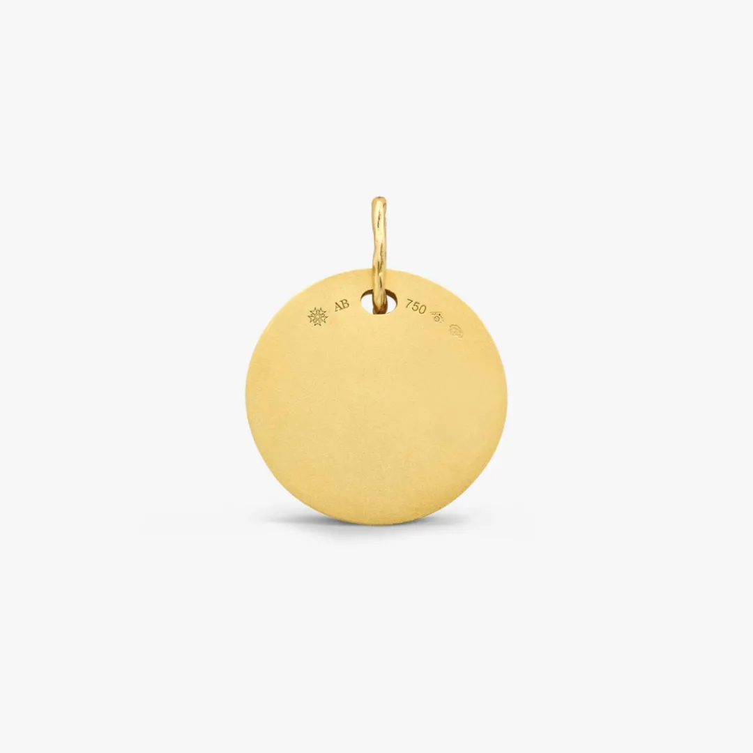 Fashion Arthus Bertrand Médaille Or Jaune & Diamant Carpe Diem