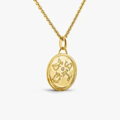 Best Arthus Bertrand Médaille Or Jaune & Diamant Joie