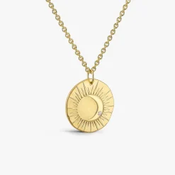 Best Arthus Bertrand Médaille Or Jaune & Diamant Eclipse