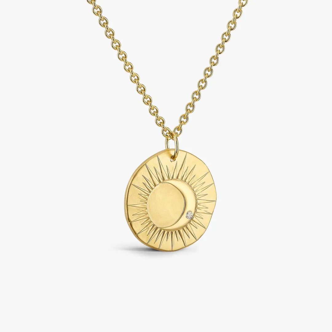 Best Arthus Bertrand Médaille Or Jaune & Diamant Eclipse