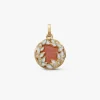 Sale Arthus Bertrand Médaille Or Jaune Gaïa - Rose