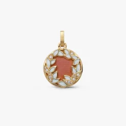 Sale Arthus Bertrand Médaille Or Jaune Gaïa - Rose
