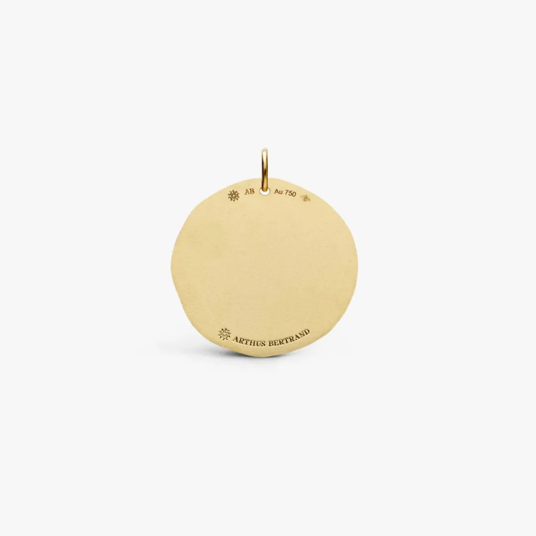 Discount Arthus Bertrand Médaille Or Jaune La Boussole