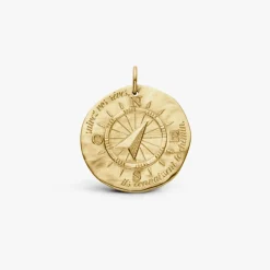 Discount Arthus Bertrand Médaille Or Jaune La Boussole