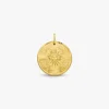 New Arthus Bertrand Médaille Or Jaune Le Roi Soleil