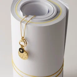 Fashion Arthus Bertrand Médaille Or Jaune Rosae