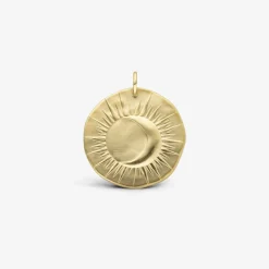 Outlet Arthus Bertrand Médaille Vermeil Eclipse
