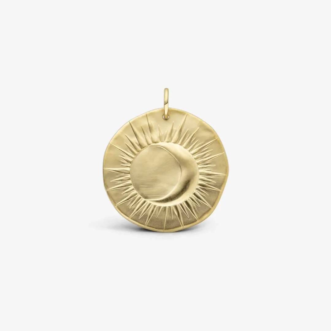 Outlet Arthus Bertrand Médaille Vermeil Eclipse