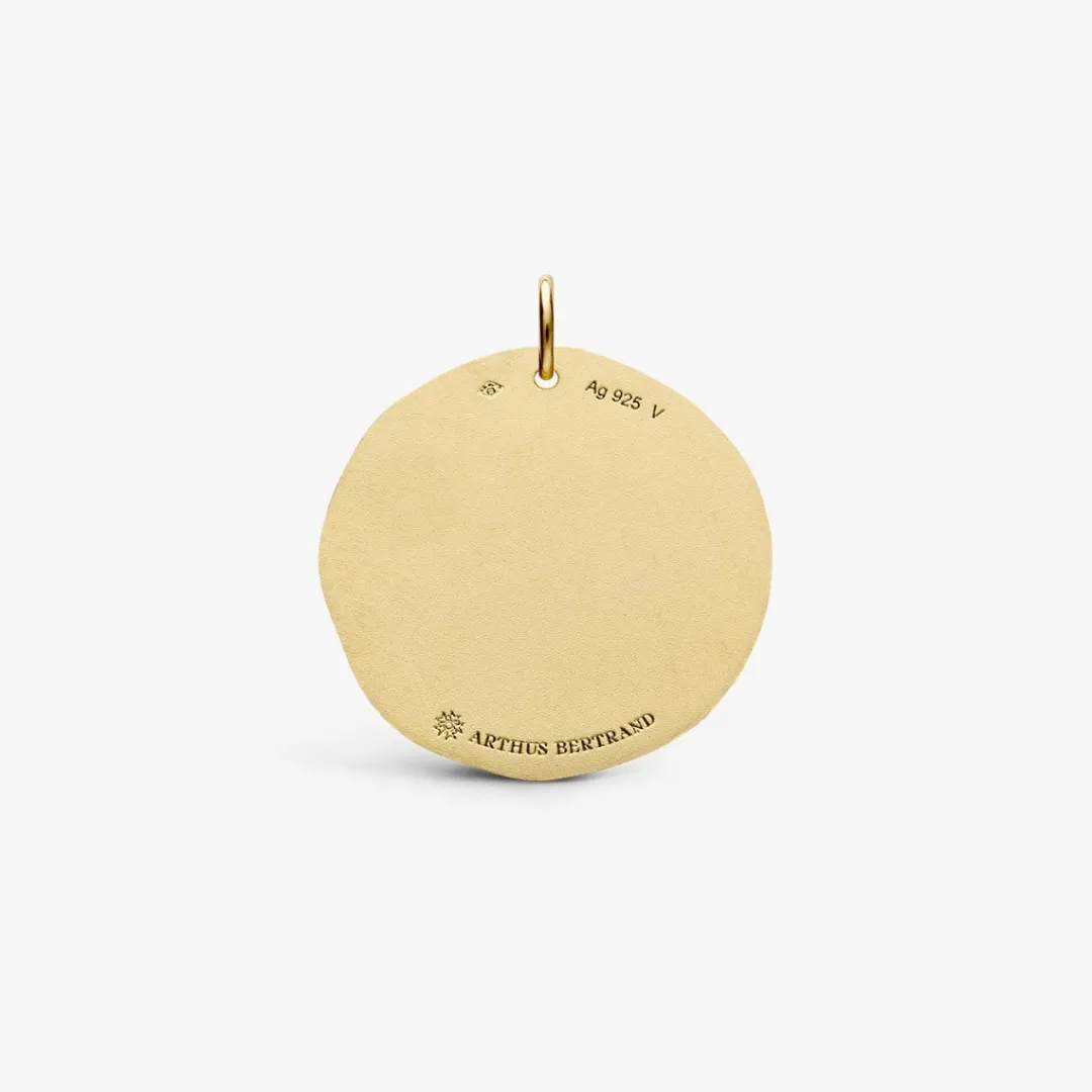 Outlet Arthus Bertrand Médaille Vermeil Eclipse
