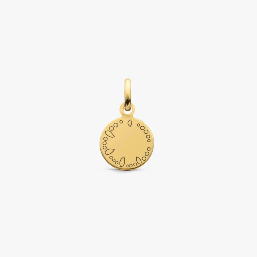 Sale Arthus Bertrand Pendentif Etoile Rose Poudré