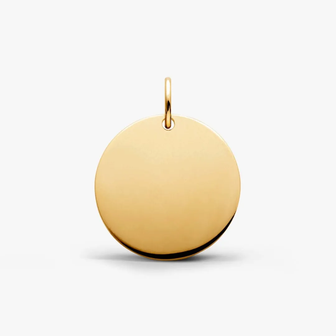 Sale Arthus Bertrand Pendentif Jeton Uni