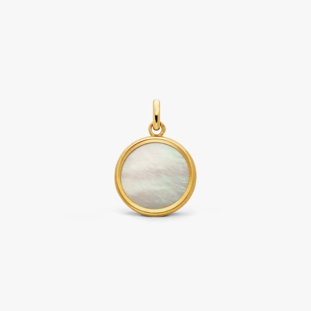 Clearance Arthus Bertrand Pendentif nacre Uni
