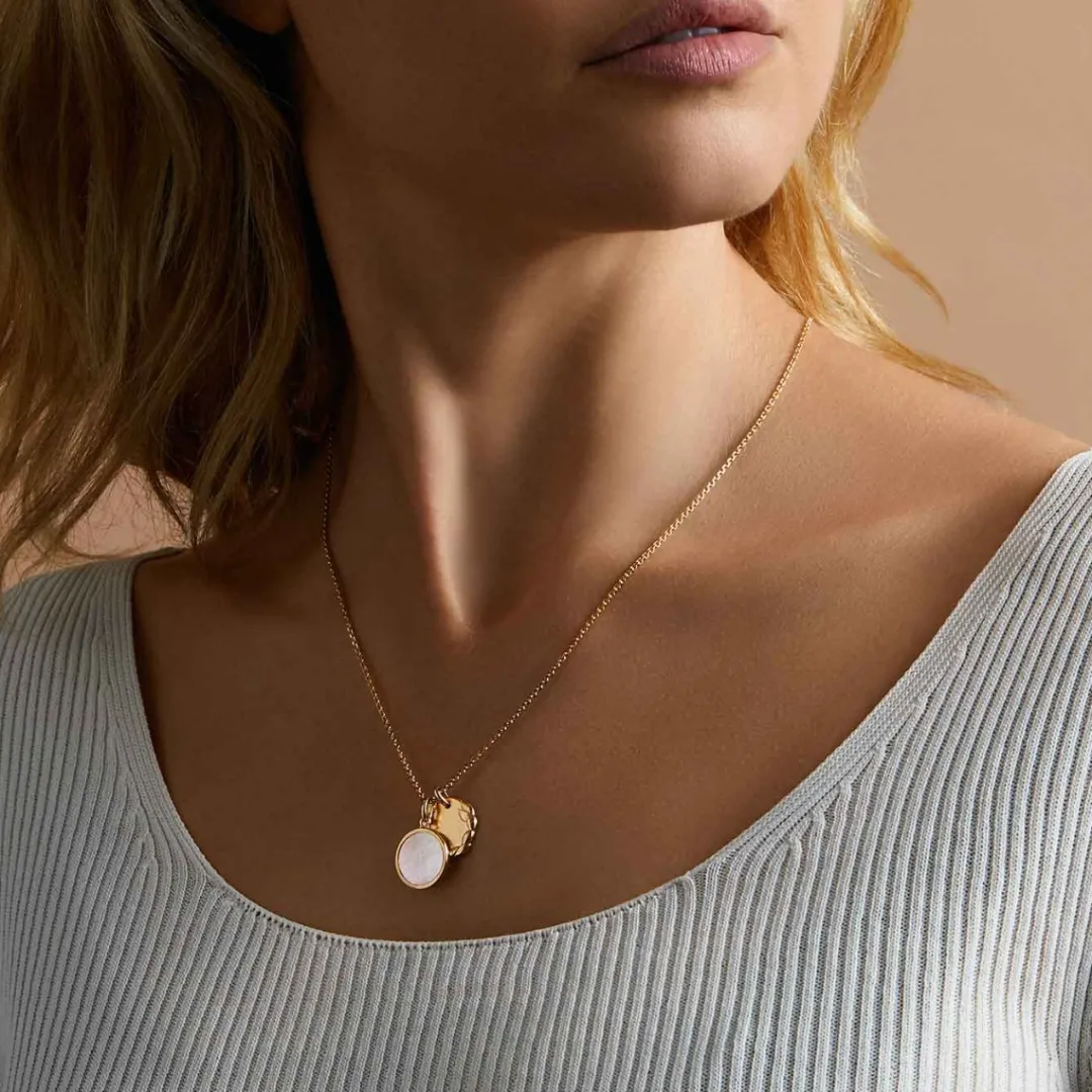 Clearance Arthus Bertrand Pendentif nacre Uni
