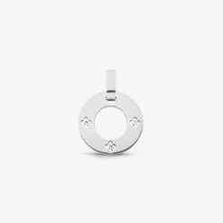 Fashion Arthus Bertrand Pendentif Or Blanc 3 Diamants Royale