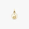 Sale Arthus Bertrand Pendentif Or Jaune & Diamant Ours - Ivoire