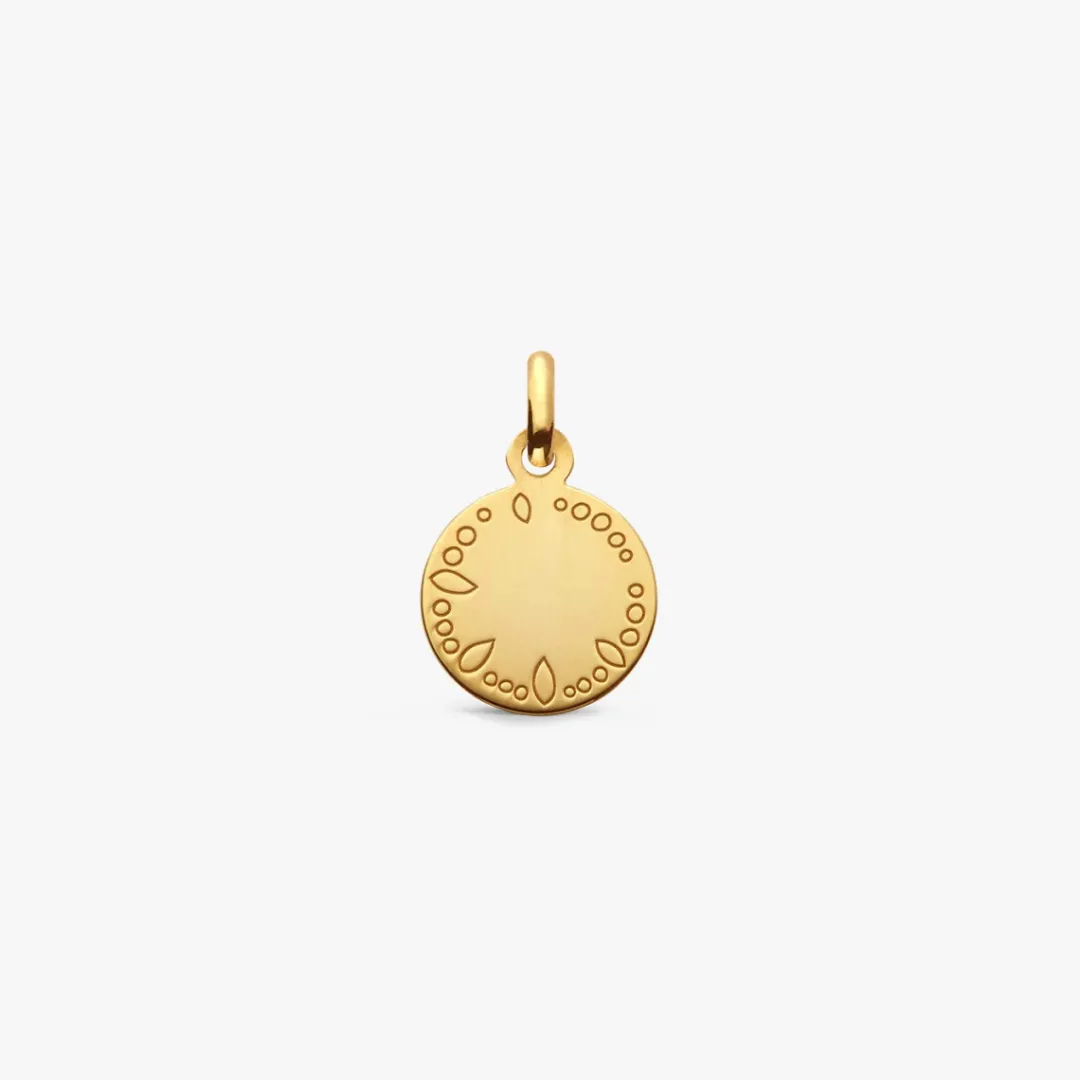 Hot Arthus Bertrand Pendentif Or Jaune & Diamant Etoile - Ivoire
