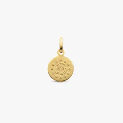 Sale Arthus Bertrand Pendentif Or Jaune & Diamant Ours - Ivoire