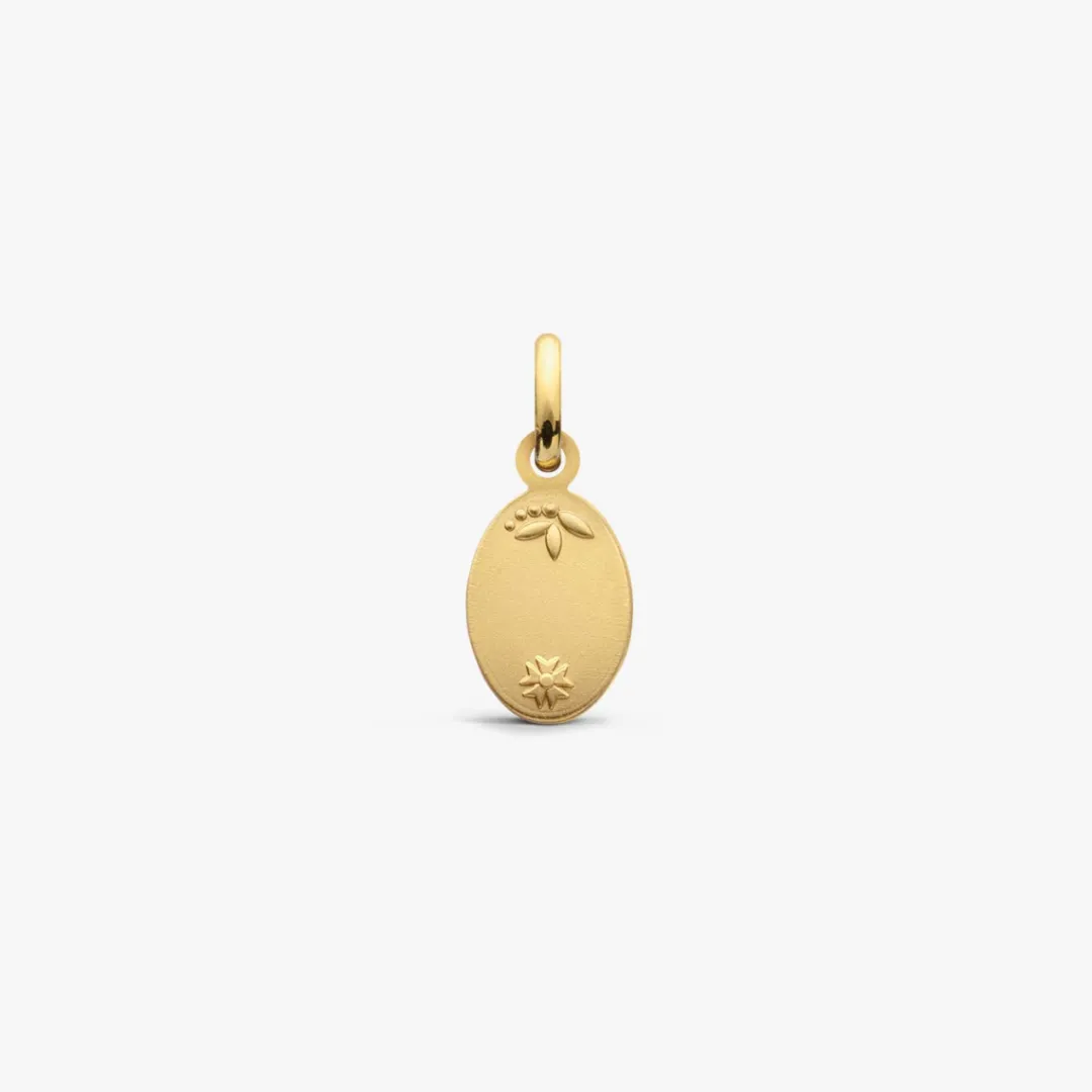 Clearance Arthus Bertrand Pendentif Or Jaune & Diamant Trèfle - Ivoire