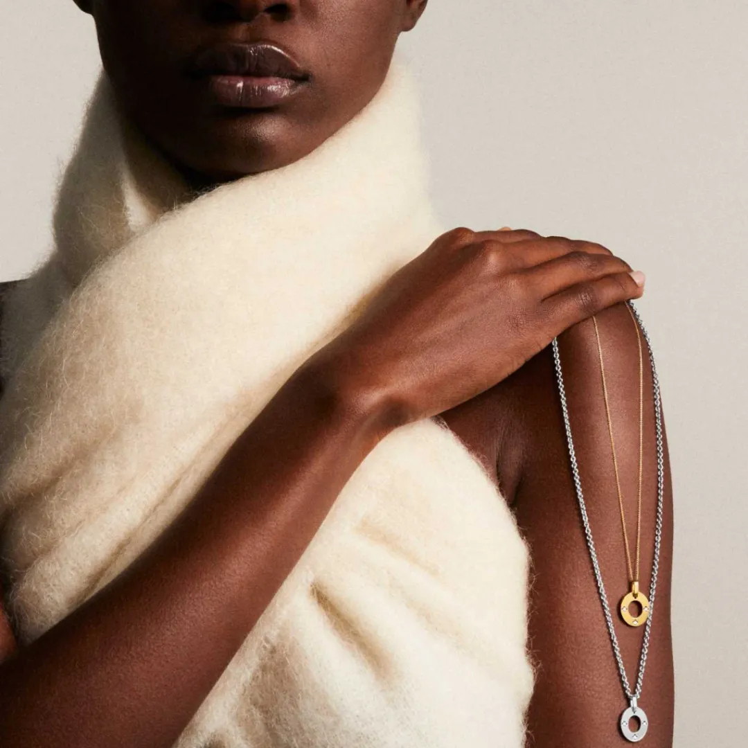 Outlet Arthus Bertrand Pendentif Or Jaune 3 Diamants Royale
