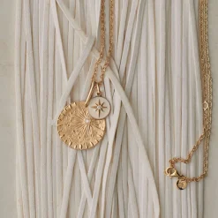 Hot Arthus Bertrand Pendentif Or Jaune & Diamant Etoile - Ivoire