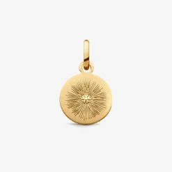 Online Arthus Bertrand Pendentif Or Jaune Cœur - Ivoire