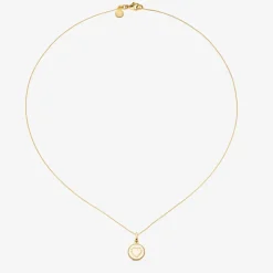 Online Arthus Bertrand Pendentif Or Jaune Cœur - Ivoire