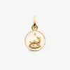New Arthus Bertrand Pendentif Or Jaune Ours - Ivoire