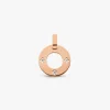 New Arthus Bertrand Pendentif Or Rose 3 Diamants Royale