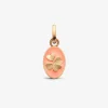 Online Arthus Bertrand Pendentif Or Rose Trèfle - Pêche