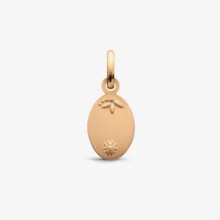 Online Arthus Bertrand Pendentif Or Rose Trèfle - Pêche