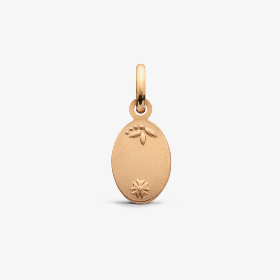 Online Arthus Bertrand Pendentif Or Rose Trèfle - Pêche