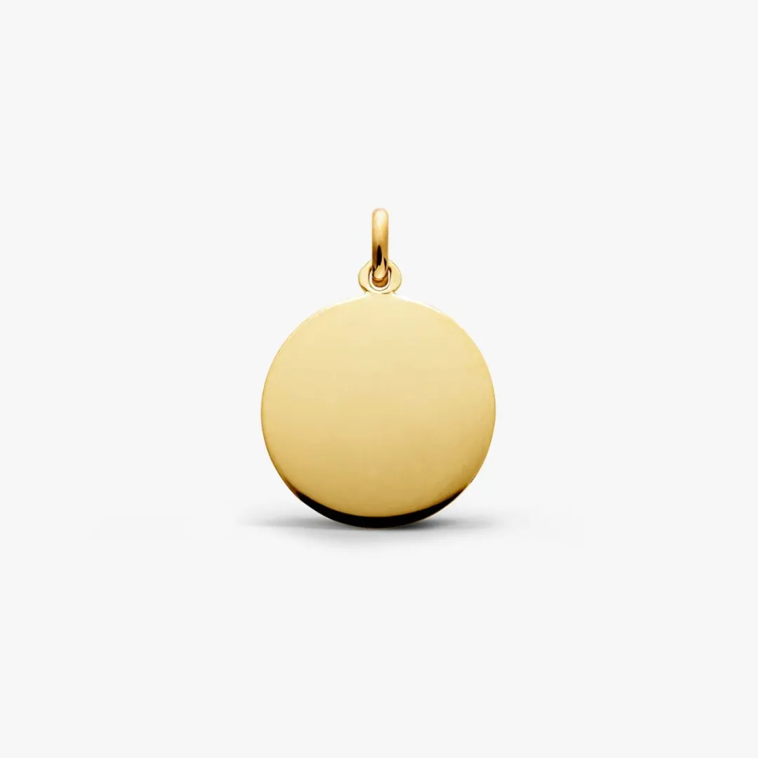 Sale Arthus Bertrand Pendentif Rond Uni