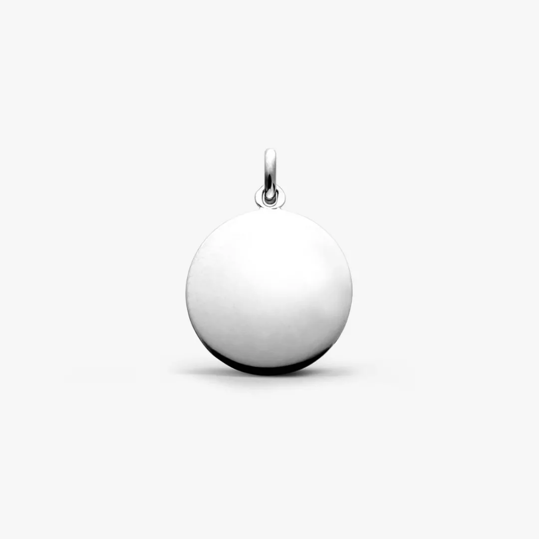 Online Arthus Bertrand Pendentif Rond Uni