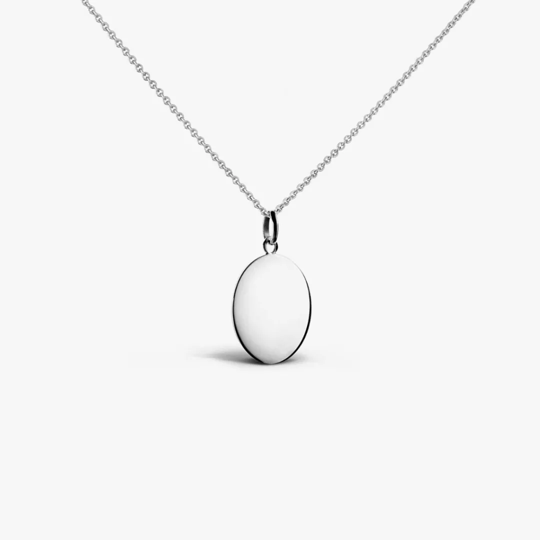 Online Arthus Bertrand Pendentif Rond Uni