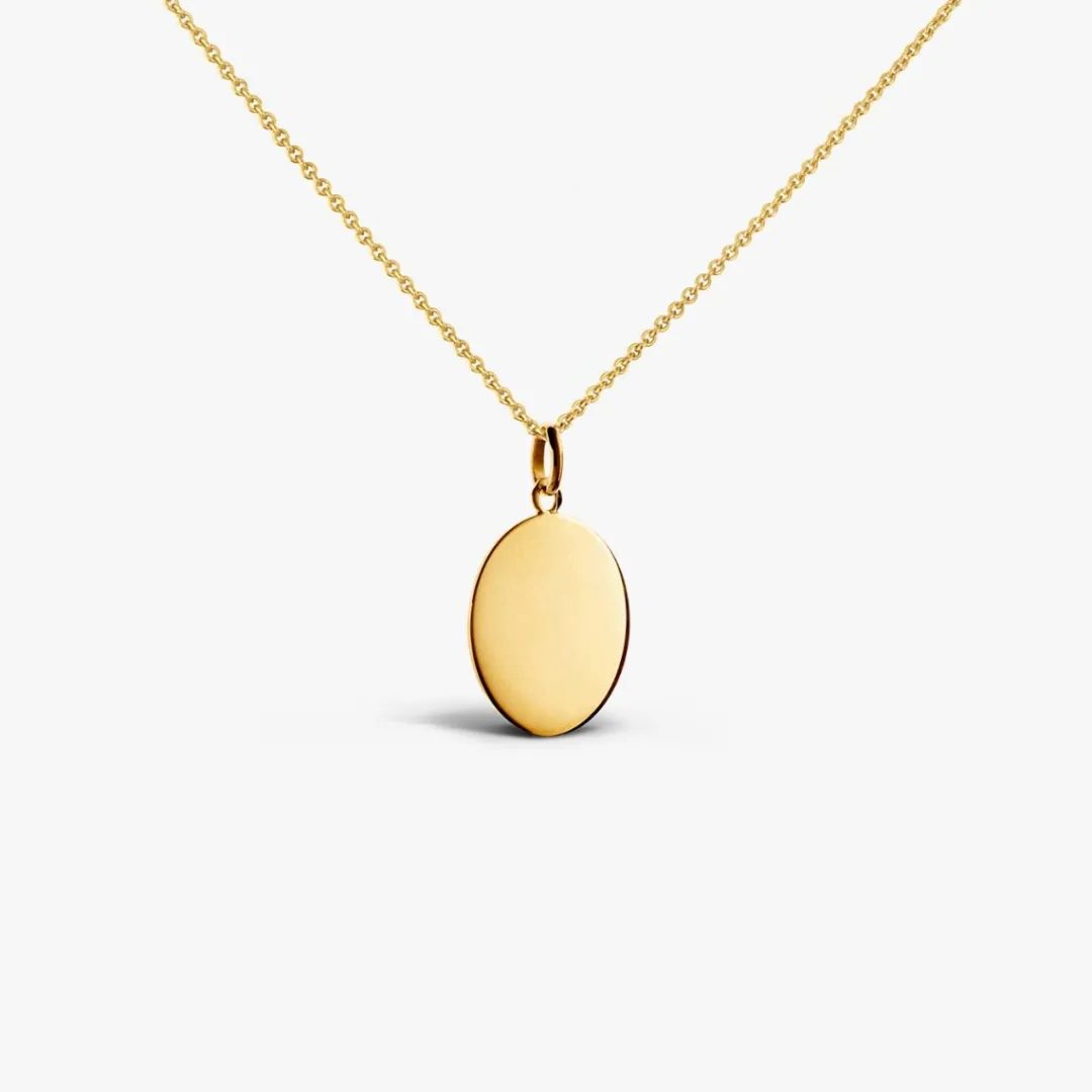 Sale Arthus Bertrand Pendentif Rond Uni