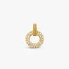 Discount Arthus Bertrand Pendentif Ruban Or Jaune et Pavé Diamants